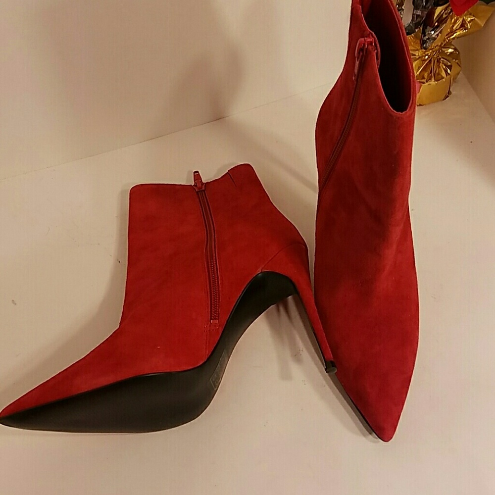 Aldo ankle heeled boots